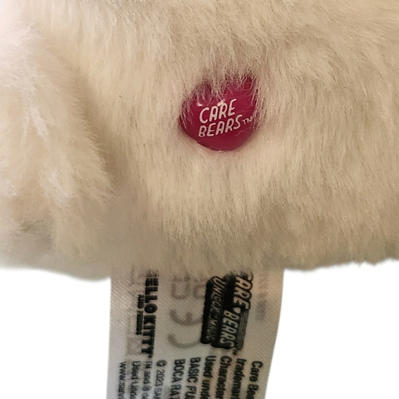 HELLO KITTY x CARE BEARS PLUSHIE - Picture 10 of 13